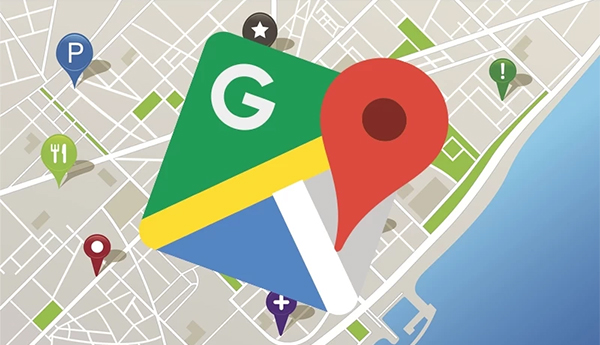 โปรแกรมแผนที่ Google Maps